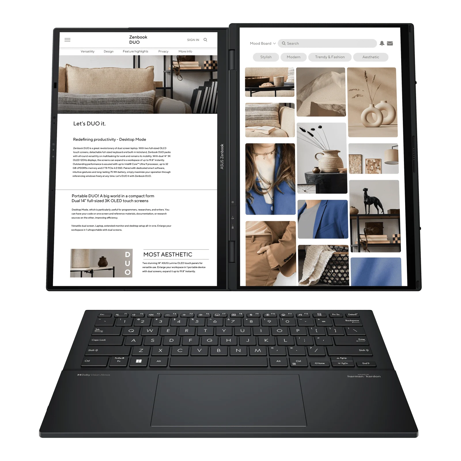 Asus Zenbook 14 Duo 2025 — изображение 2