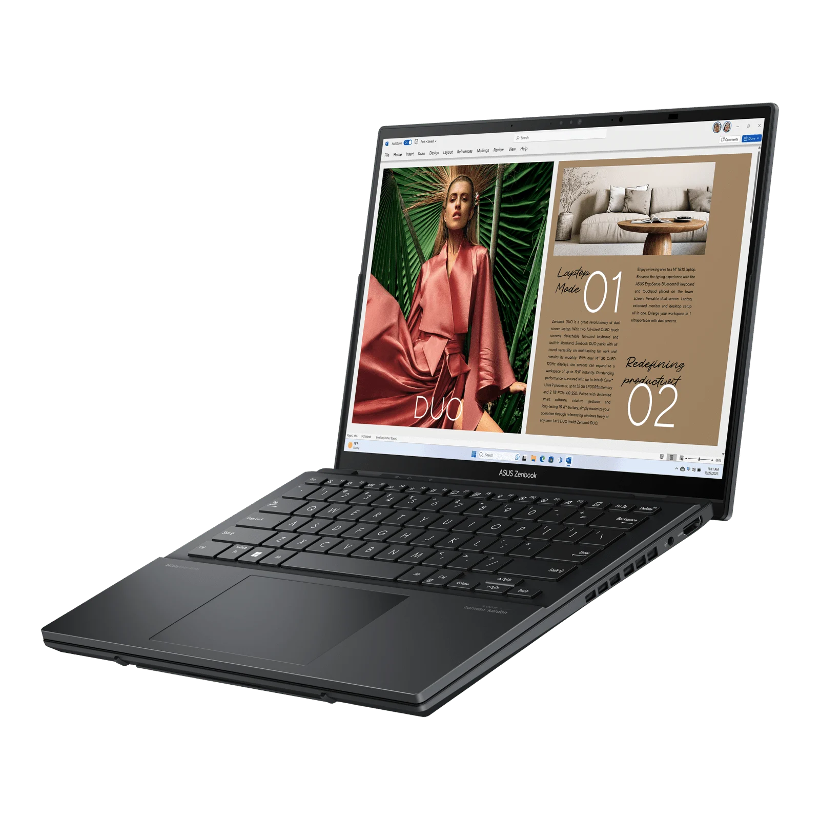 Asus Zenbook 14 Duo 2025 — изображение 3