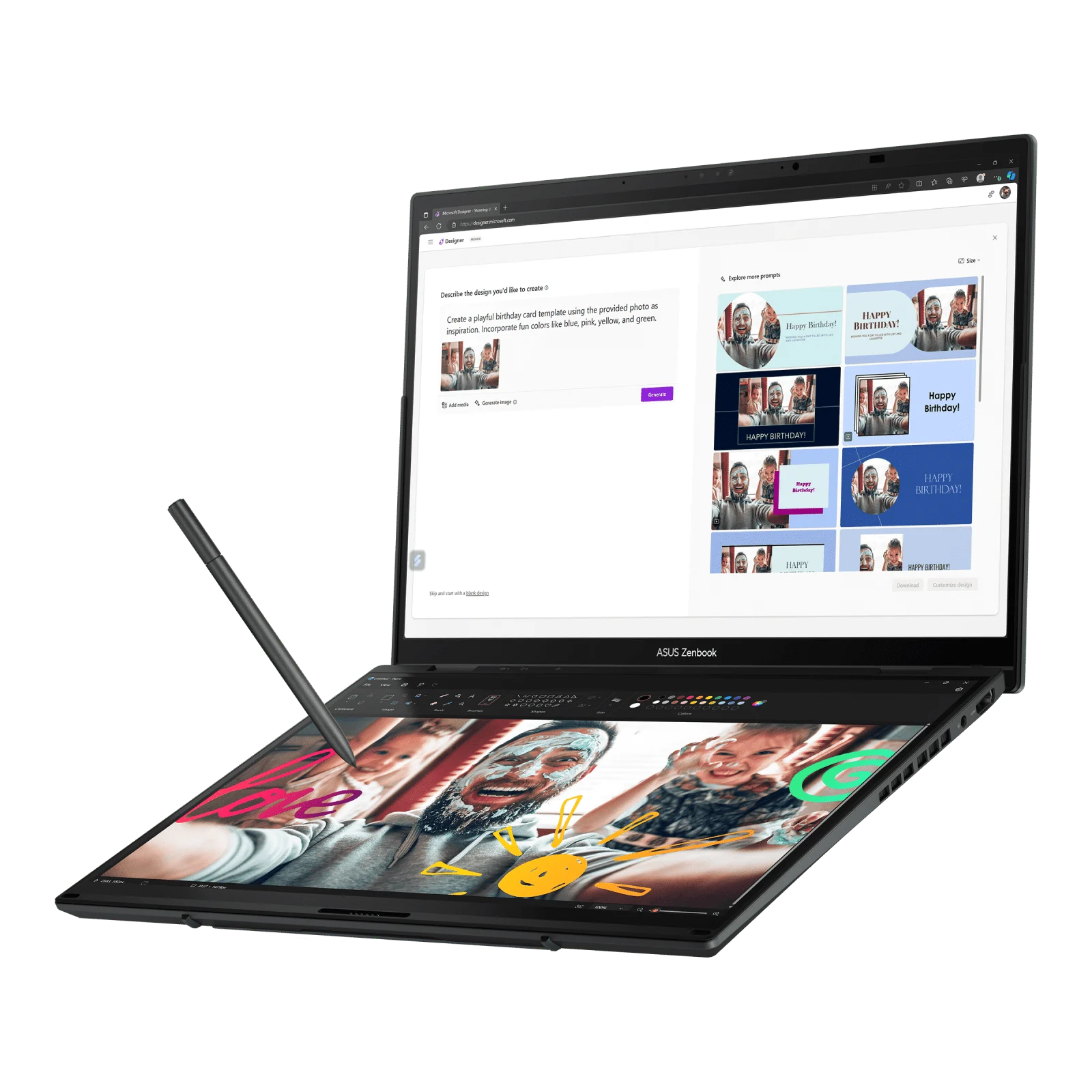Asus Zenbook 14 Duo 2025 — изображение 6